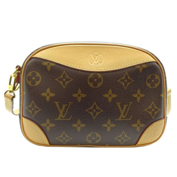 Louis Vuitton Deauville Mini Handbag Monogram Brown - Picture 2 of 7